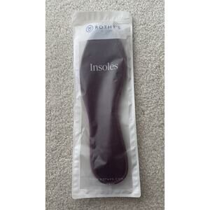 NEW (Sealed) Rothy's Insoles Women's Size 11.5 "The Flat" Burgundy Replacement